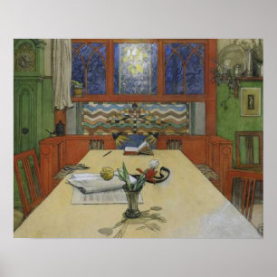 Larsson - Evening View - Poster