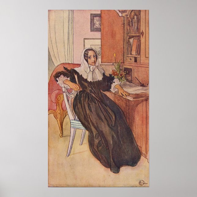 Larsson - Fredrika Bremer Poster (Front)