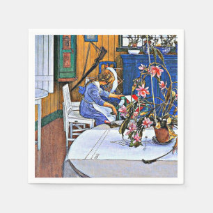 Larsson: Interior with a Cactus Napkin