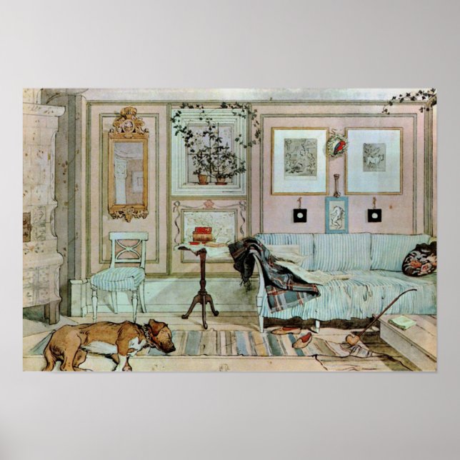 Larsson - Lazy Nook, Poster (Front)