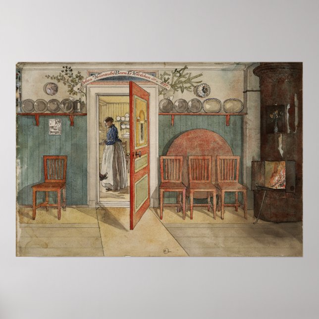 Larsson - Old Anna (From A Home) Poster (Front)