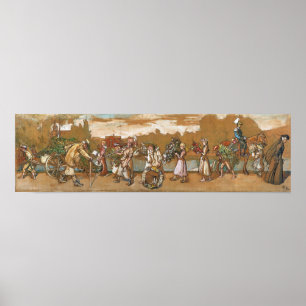 Larsson - Outdoors Blows The Summer Wind Poster