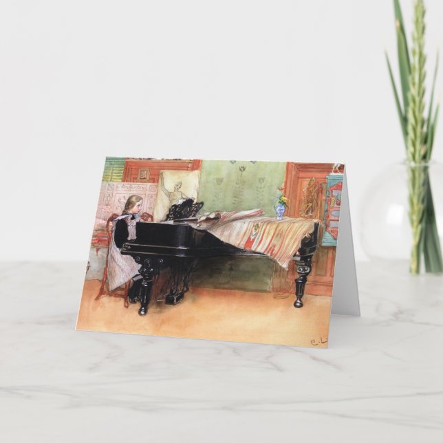 Larsson: Playing Scales artwork Card (Front)