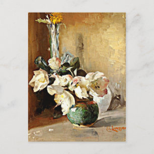 Larsson - Roses de Noel Postcard