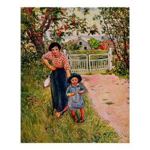 Larsson - Say a Nice "How Do You Do" to your Uncle Poster