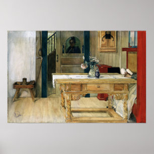 Larsson - Sunday Rest Poster