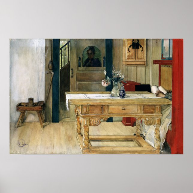 Larsson - Sunday Rest Poster (Front)