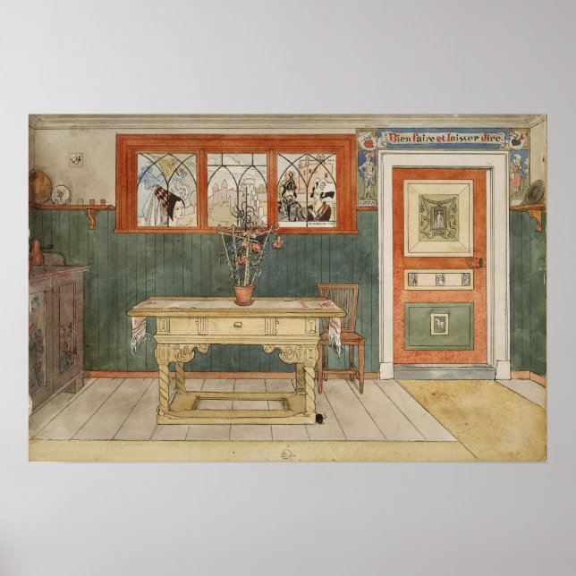 Larsson - The Dining Room (From A Home) Poster (Front)