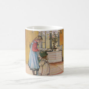 Larsson: The Kitchen, Art Coffee Mug