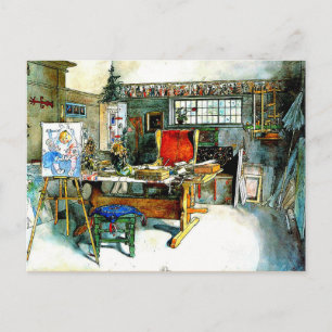 Larsson - The Studio Postcard