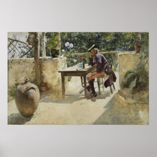 Larsson - The Vine Poster