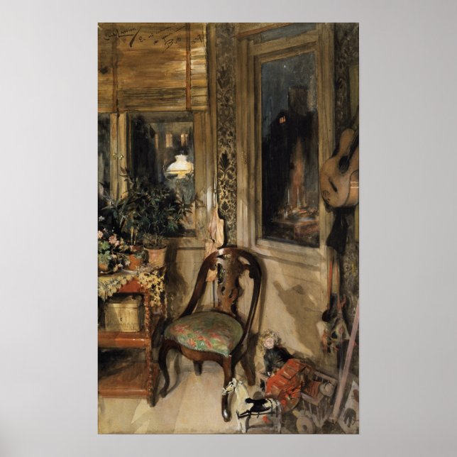 Larsson - Toys In The Corner Poster (Front)