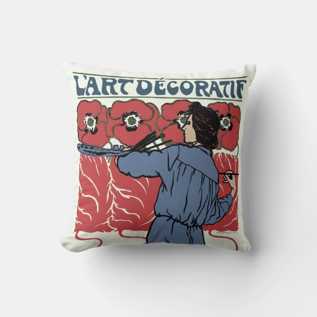 L'Art Decoratif Cushion (Front)