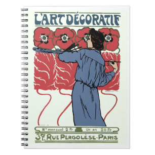 L'Art Decoratif Notebook