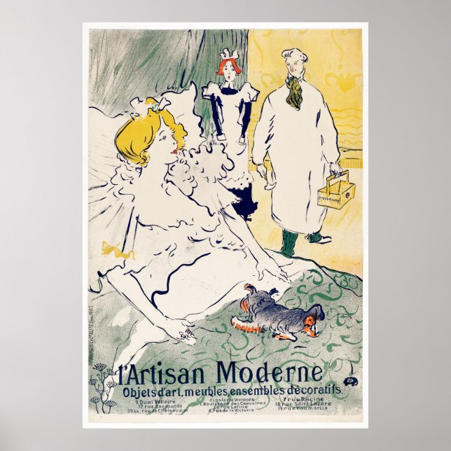 L'artisan Moderne Poster (Front)
