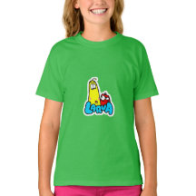 larva cartoon Sticker