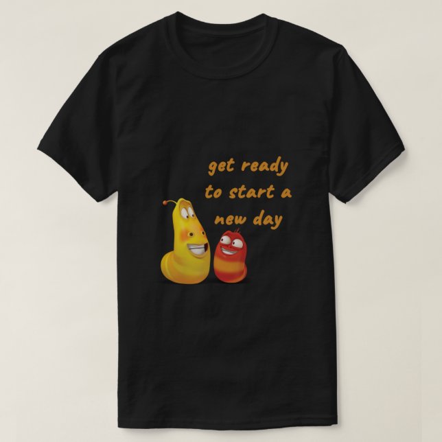 larva tuba cartoon Classic T-Shirt (Design Front)