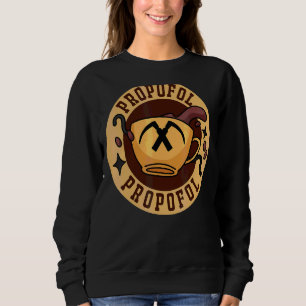 Laryngoscope & Intensive Care Anaesthesia  Barista Sweatshirt