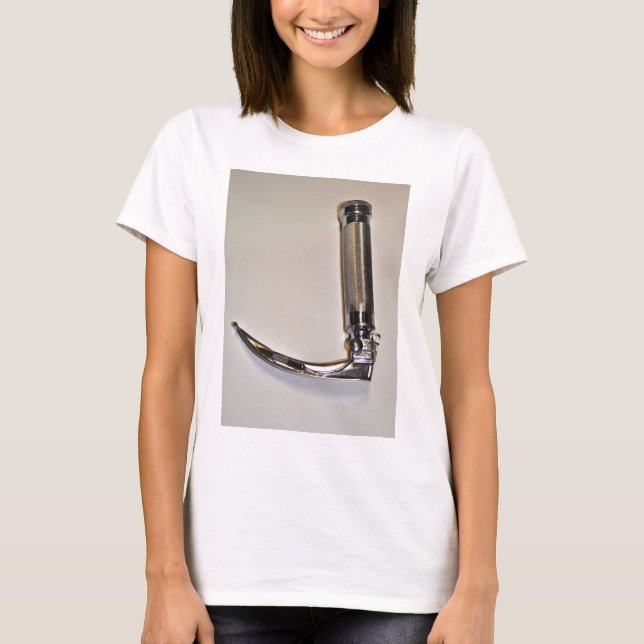 LARYNGOSCOPE T-Shirt (Front)