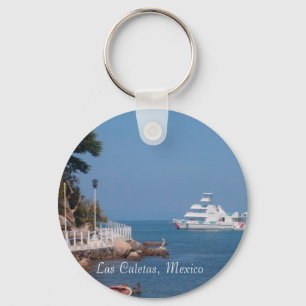 Las Caletas, Mexico keychain