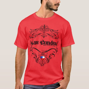 Las Condes Vintage design T-Shirt