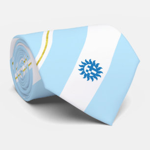 Las Cruces (New Mexico) city flag Neck Tie