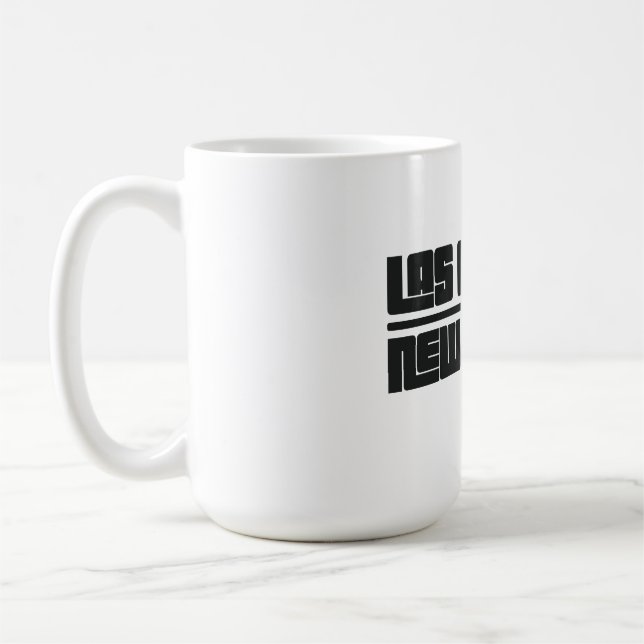 Las Cruces - New Mexico Coffee Mug (Left)