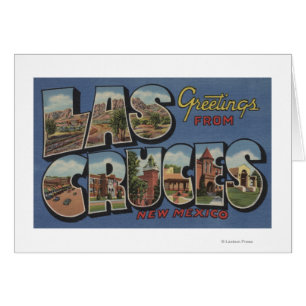 Las Cruces, New Mexico - Large Letter Scenes 2