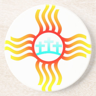 Las Cruces NM Zia Coaster