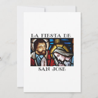 Las Fiesta de San Jose Greeting Card St. Joseph's