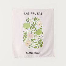 Las Frutas: Manzanas - Apple Market