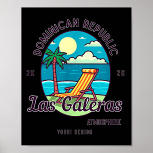 Las Galeras - Dominican Republic Poster