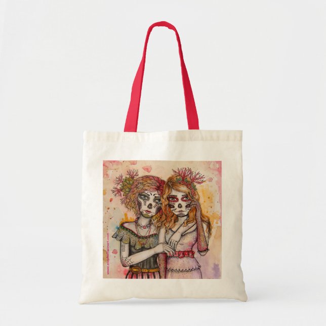 Las Hermanas Tote Bag (Front)