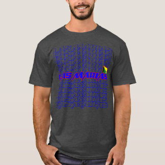 Las Marias Cascade text T-Shirt