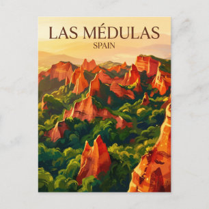 Las Médulas Spain Postcard