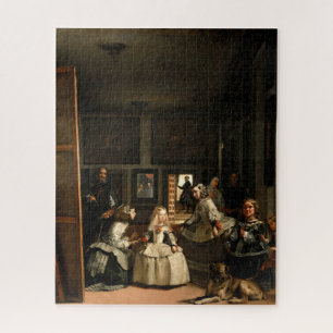 Las Meninas by Diego Velazquez Jigsaw Puzzle