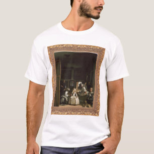 Las Meninas by Diego Velazquez T-Shirt