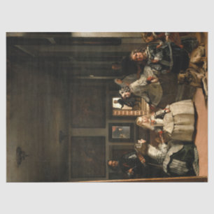 Las Meninas by Diego Velazquez Tissue Paper