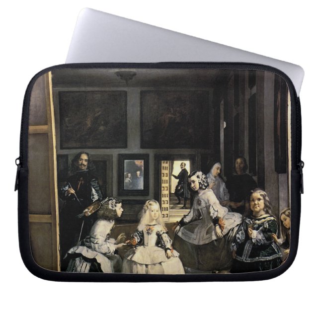 Las Meninas by Velasquez Laptop Sleeve (Front)