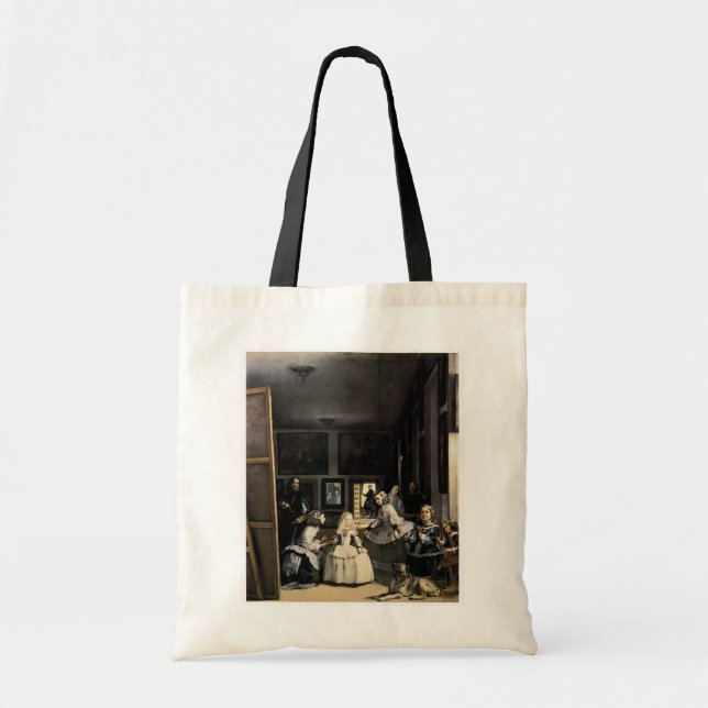 Las Meninas by Velasquez Tote Bag (Front)