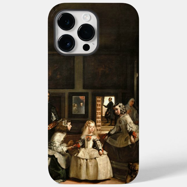 Las Meninas Case-Mate iPhone Case (Back)