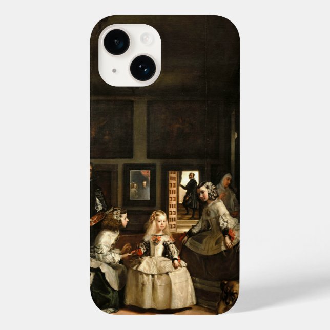 Las Meninas Case-Mate iPhone Case (Back)