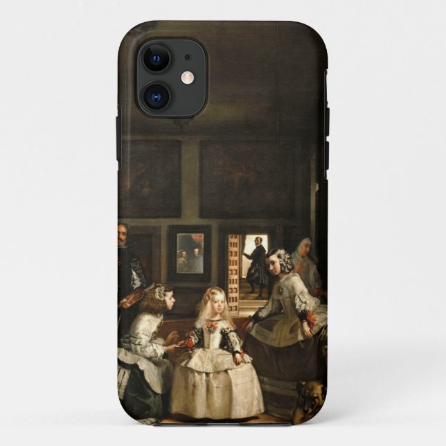 Las Meninas Case-Mate iPhone Case (Back)