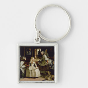 Las Meninas detail of the lower half depicting Key Ring