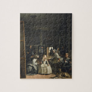 Las Meninas Diego Velázquez Fine Art Jigsaw Puzzle