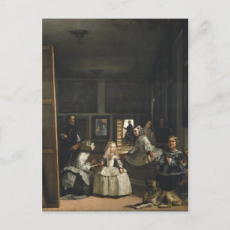 Las Meninas Diego Velázquez Fine Art Postcard