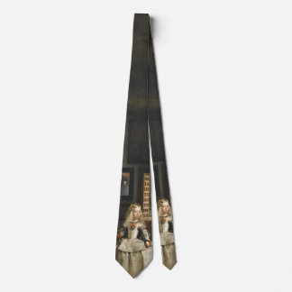 Las Meninas Diego Velázquez Fine Art Tie