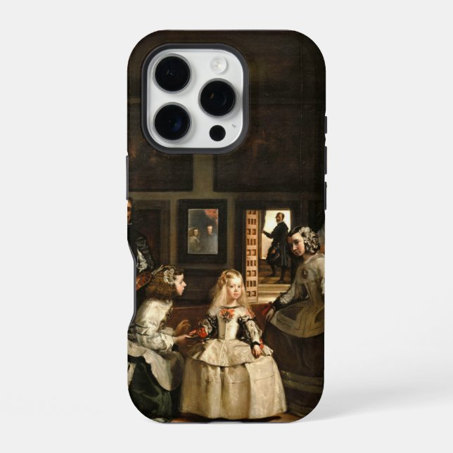 Las Meninas iPhone Case (Back)