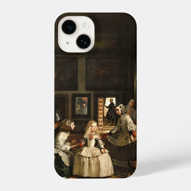 Las Meninas iPhone Case (Back)