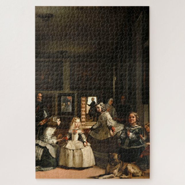 Las Meninas Jigsaw Puzzle (Vertical)